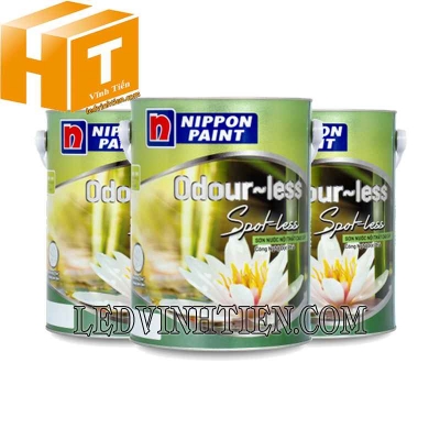 Thùng sơn Nippon Odour-less Spot-less