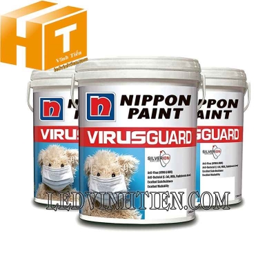 Thùng sơn Nippon Paint VirusGuard