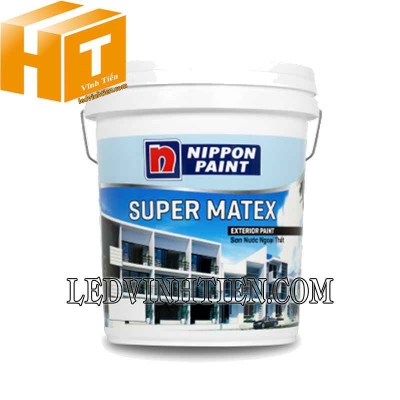 Thùng sơn Nippon Super Matex