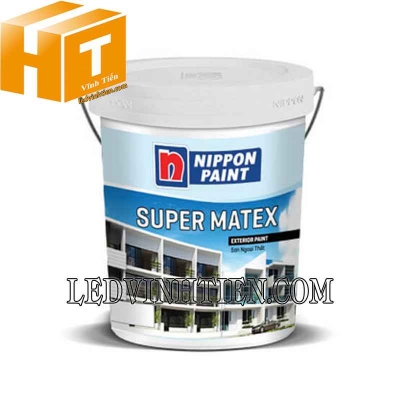 Thùng sơn Nippon Super Matex