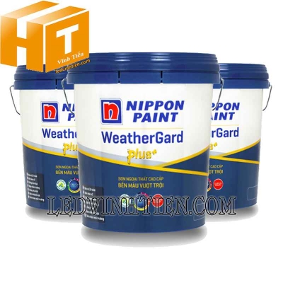 Thùng sơn Nippon WeatherGard Plus