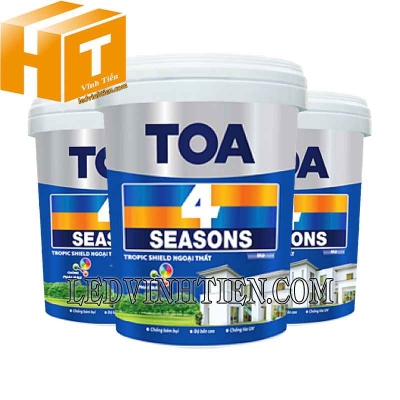 Thùng sơn nước ngoại thất Toa 4 Seasons Tropic Shield