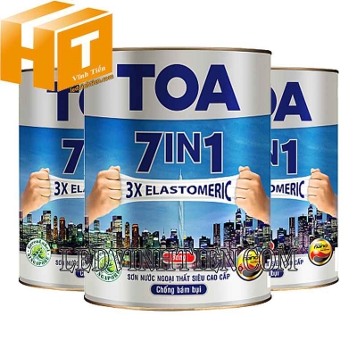 Thùng sơn nước ngoại thất Toa 7in1