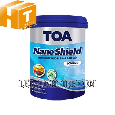 Thùng sơn nước ngoại thất Toa Nanoshield