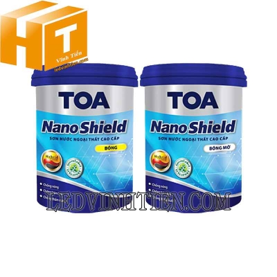 Thùng sơn nước ngoại thất Toa Nanoshield
