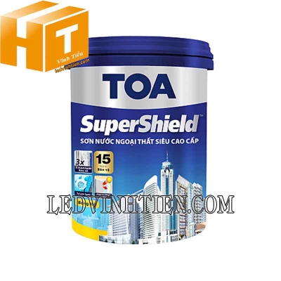 Thùng sơn nước ngoại thất Toa Supershield