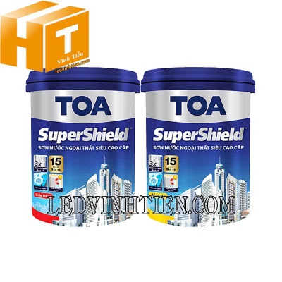 Thùng sơn nước ngoại thất Toa Supershield