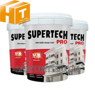Thùng sơn nước ngoại thất Toa Supertech Pro Exterior