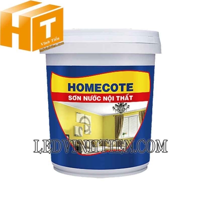 Thùng sơn nước nội thất Toa Homecote