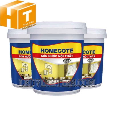 Thùng sơn nước nội thất Toa Homecote