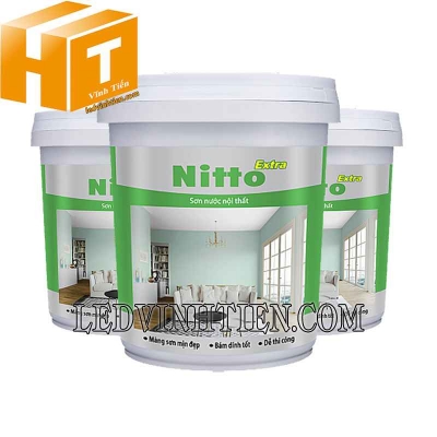 Thùng sơn nước nội thất Toa Nitto Extra