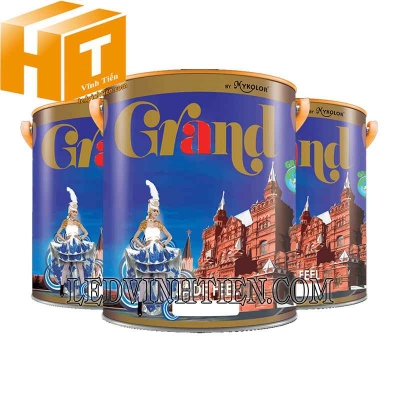 Thùng sơn phủ Mykolor Grand