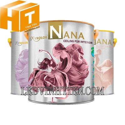 Thùng sơn phủ Mykolor Nana