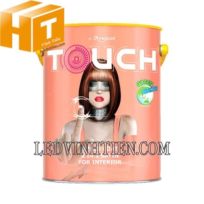 Thùng sơn phủ Mykolor Touch