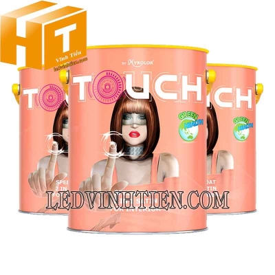 Thùng sơn phủ Mykolor Touch