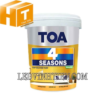 Thùng sơn phủ Toa 4 Season Top Silk