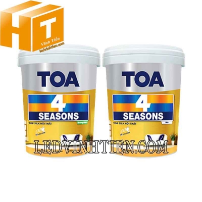 Thùng sơn phủ Toa 4 Season Top Silk