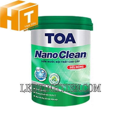 Thùng sơn phủ Toa Nanoclean