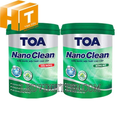 Thùng sơn phủ Toa Nanoclean