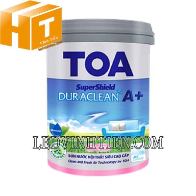 Thùng sơn phủ Toa Supershield Duraclean A+