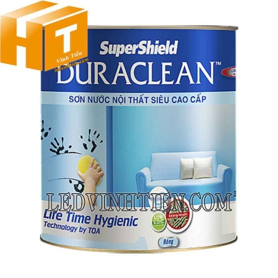 Thùng sơn phủ Toa Supershield Duraclean