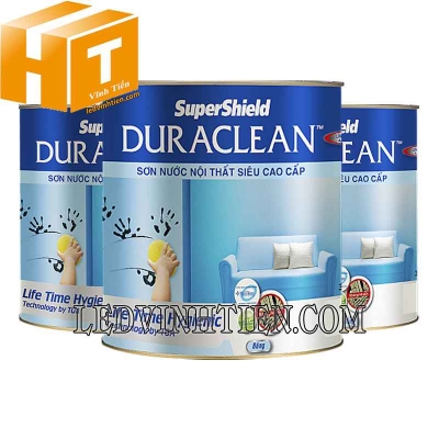 Thùng sơn phủ Toa Supershield Duraclean
