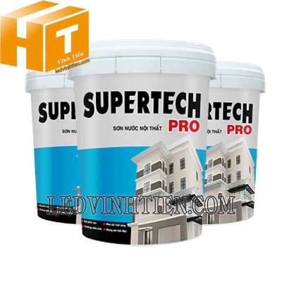 Thùng sơn phủ Toa Supertech Pro