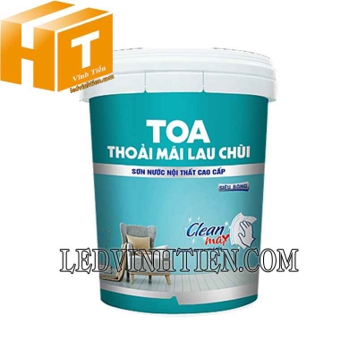 Thùng sơn phủ Toa Thoải Mái Lau Chùi