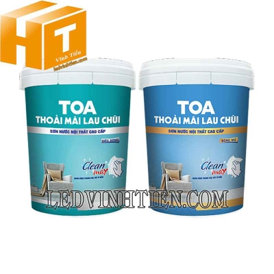 Thùng sơn phủ Toa Thoải Mái Lau Chùi