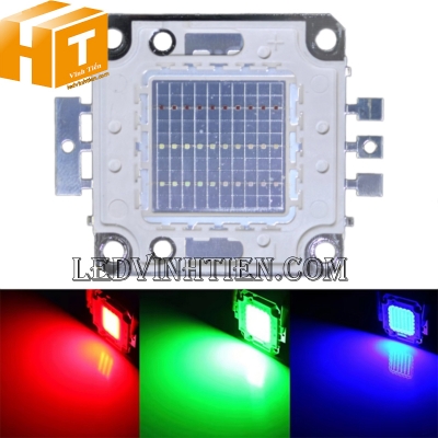 Tim đèn pha 30W RGB