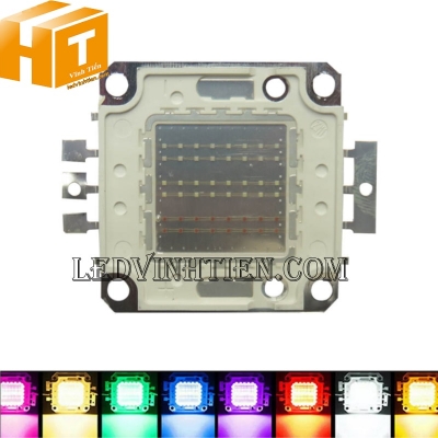 Tim đèn pha 50W RGB