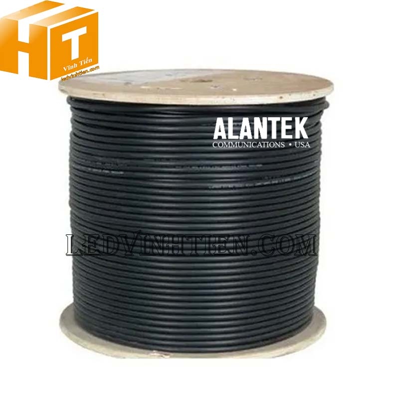 Mua cáp đồng trục Alantek RG11 301-RG1100-3SBK-2223 giá rẻ Vĩnh Tiến