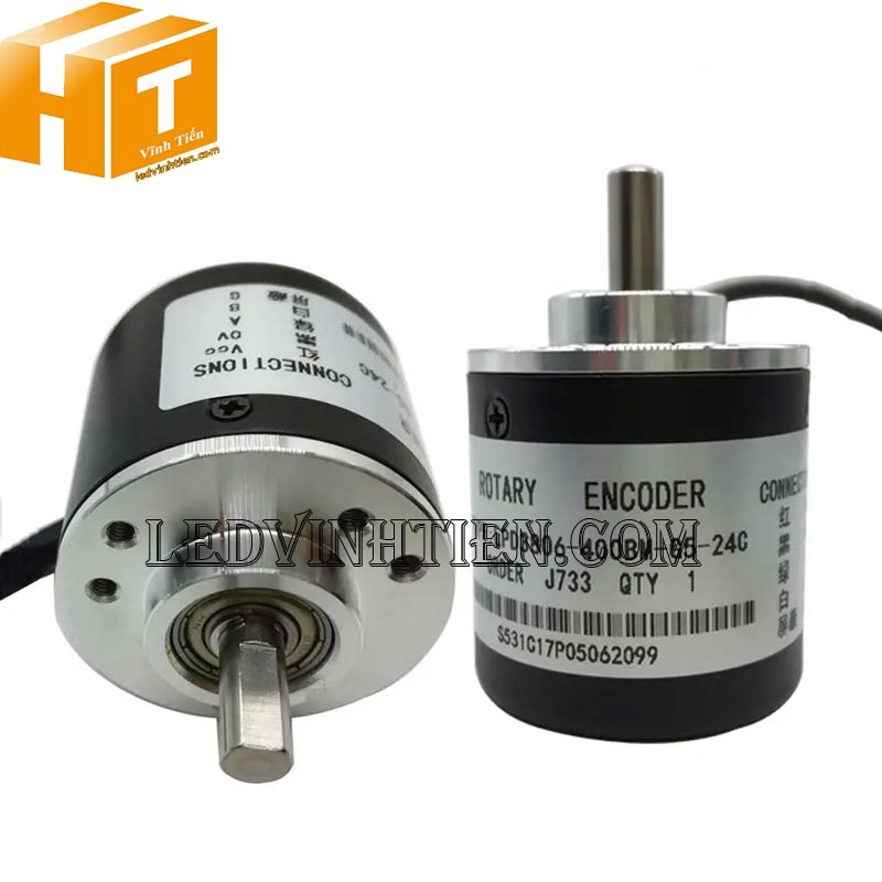 Mua bộ mã hóa Encoder 600 xung, 2 pha AB, 5-24V giá rẻ | Vĩnh Tiến
