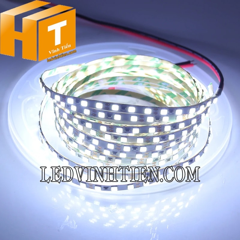 Mua led dây 12V 2835 120 led/m 3mm màu trắng tại Ledvinhtien.com