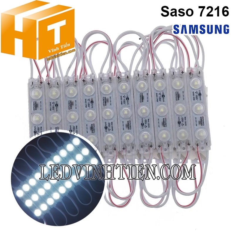 Led hắt 3 bóng Samsung 7216 màu trắng tiết kiệm năng lượng