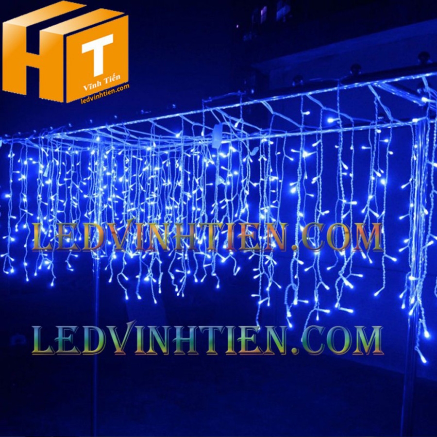 Mua đèn led rèm trang trí 3x3m loại tốt, giá rẻ hơn tại Vĩnh Tiến