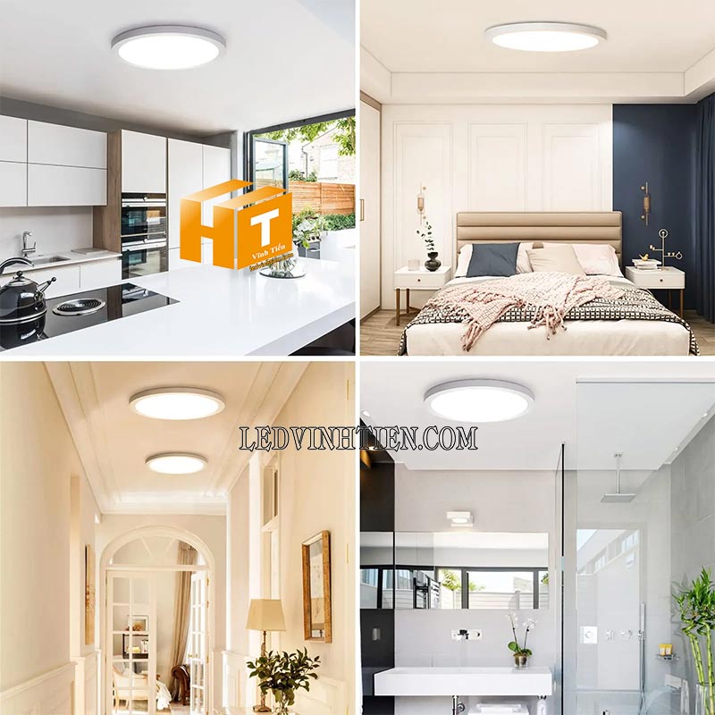 Đèn led multi panel 3 màu, giá rẻ