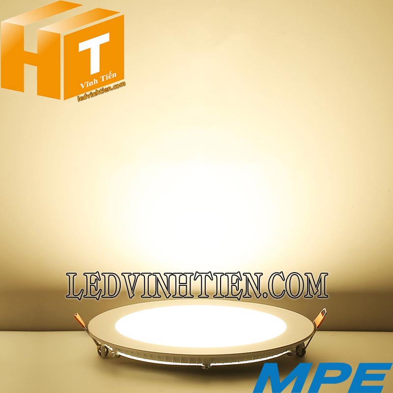 Đèn led panel tròn 3 màu RPL-24-3C trắng, vàng, trung tính