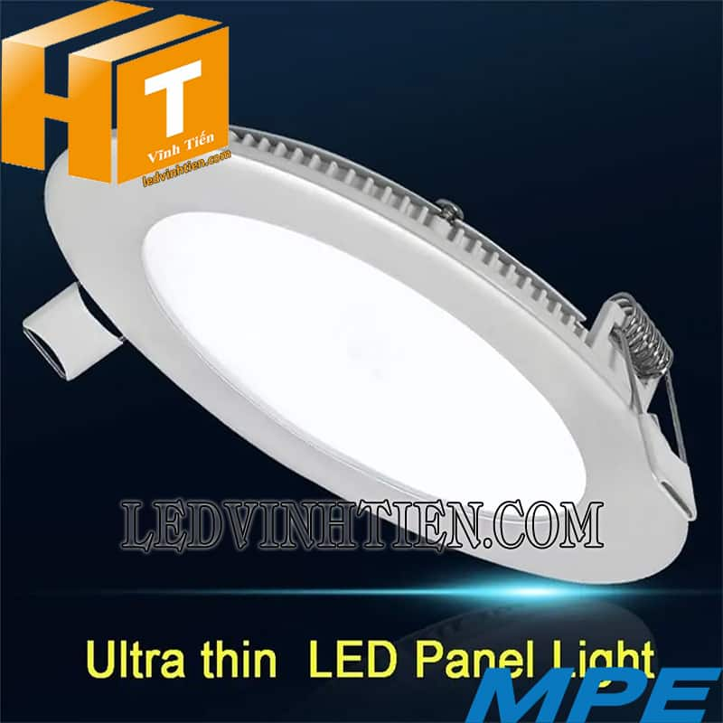 Đèn Led panel tròn RPL-9S trắng, vàng, trung tính siêu sáng