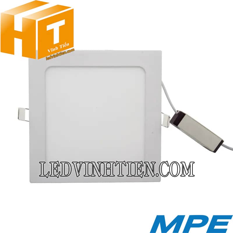 LED PANEL VUÔNG ÂM SỬ DỤNG DIMMER SPL-12T-DIM