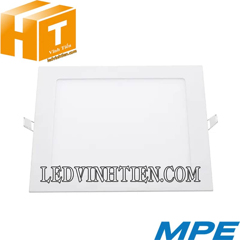 Đèn led panel âm trần vuông dimmer 18W SPL-18T, V/DIM MPE