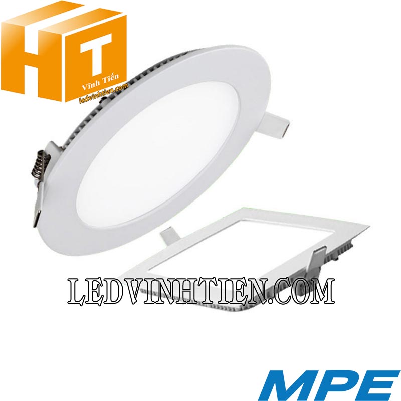 Đèn led panel âm trần tròn dimmer 12W RPL-12T ,N,V/DIM MPE siêu sáng, chiết khấu cao tại Vĩnh Tiến