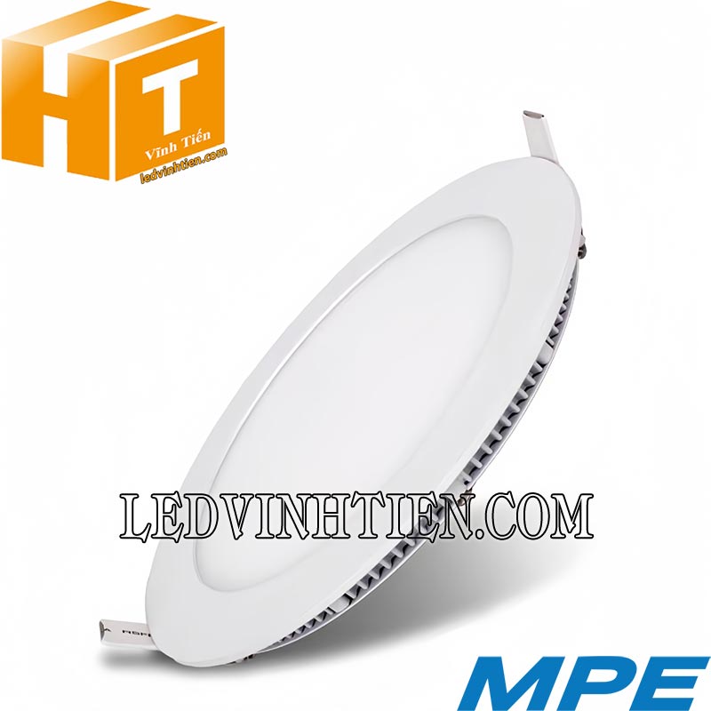 Đèn led panel âm trần tròn dimmer 12W RPL-12T ,N,V/DIM MPE loại tốt, giá rẻ