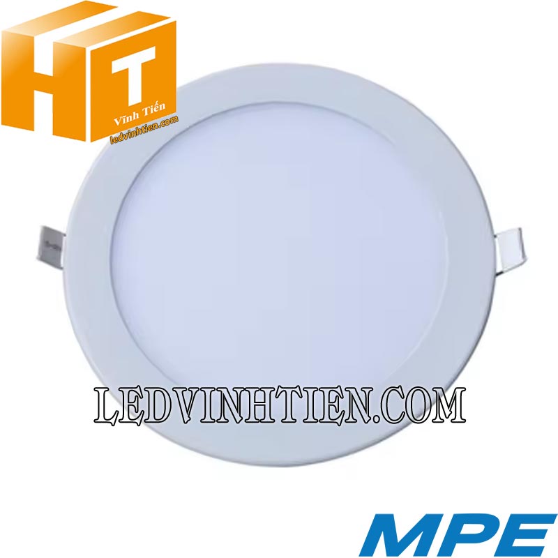 Đèn led panel âm trần tròn dimmer 12W RPL-12T ,N,V/DIM MPE