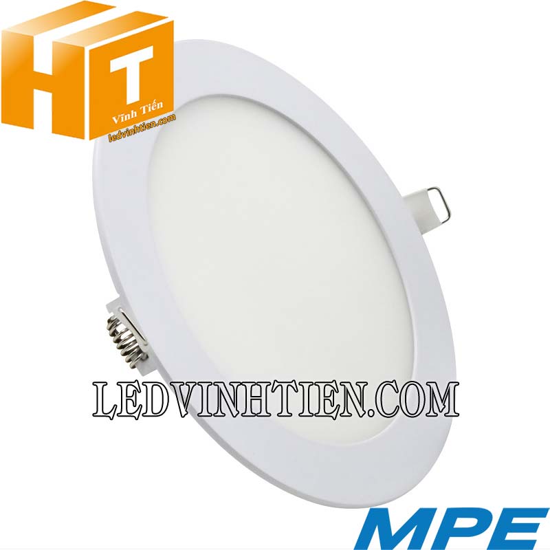 Đèn led panel âm trần tròn dimmer 12W RPL-12T ,N,V/DIM MPE loại tốt, giá rẻ