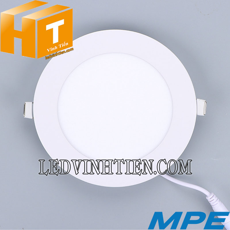 Đèn led panel âm trần tròn dimmer 12W RPL-12T ,N,V/DIM MPE siêu sáng, chiết khấu cao tại Vĩnh Tiến