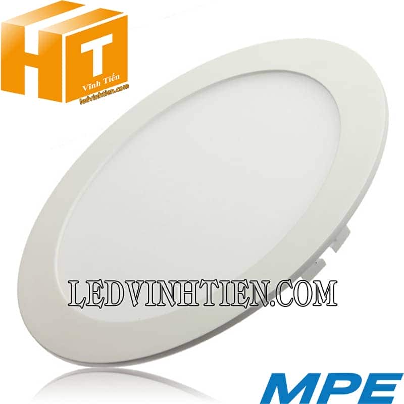 đèn led âm trần 18W Mpe có thể điều chỉnh được ánh sáng (dimmer)
