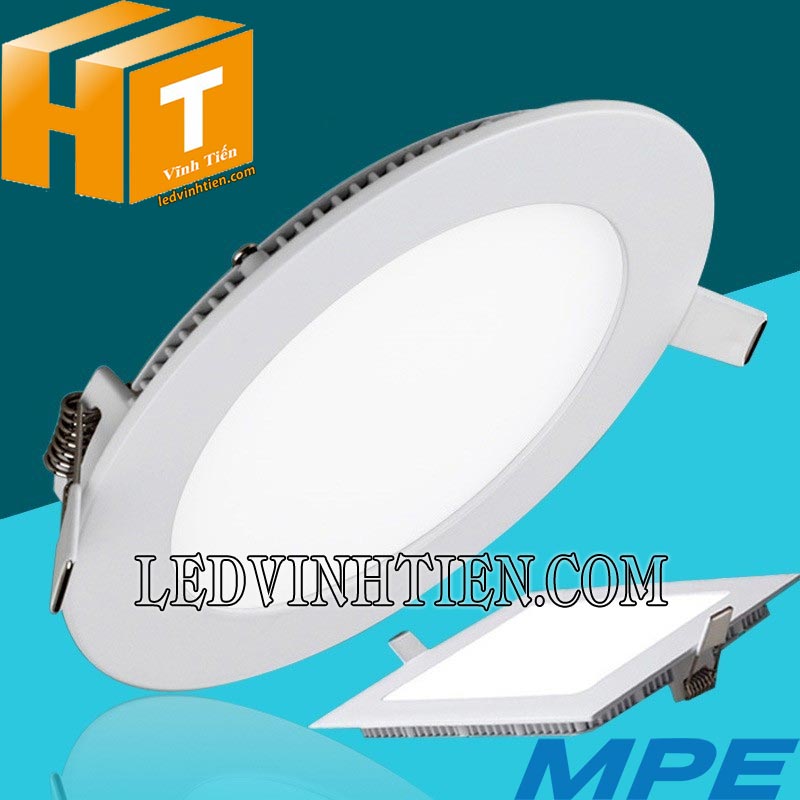 Đèn led panel dimmable tròn 18W MPE
