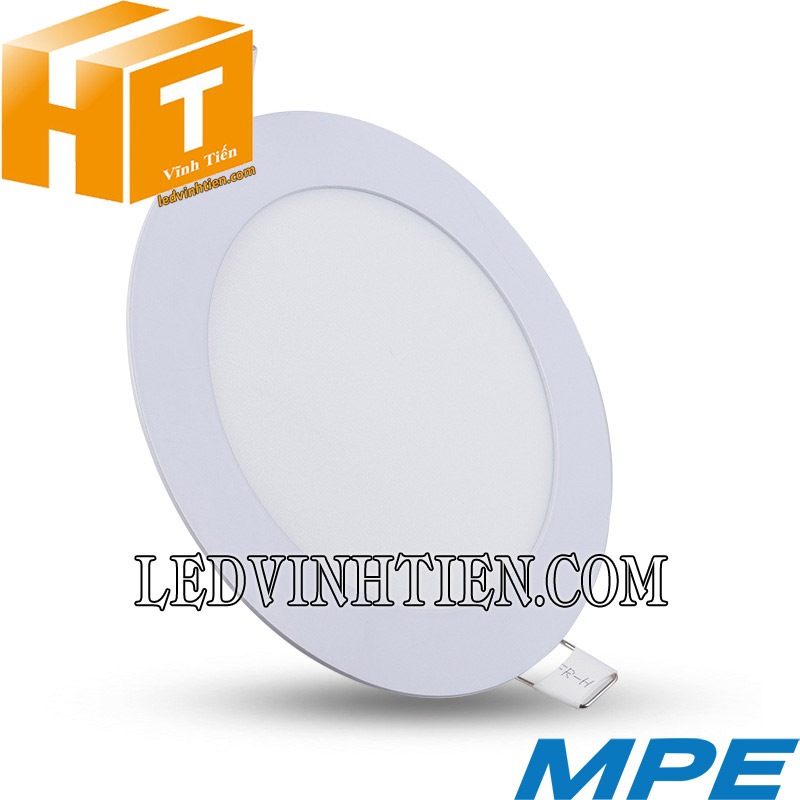Led panel dimmable 9w trắng, vàng, trung tính