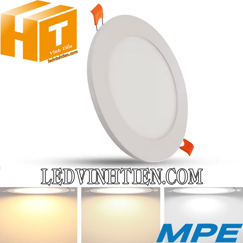 Đèn led mini panel tròn RPE-18-3C